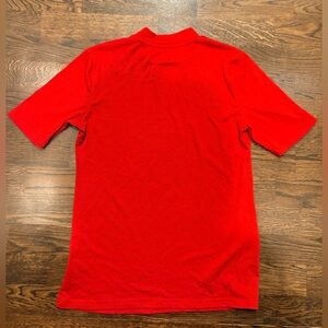 Red Short Sleeve Women's Tee